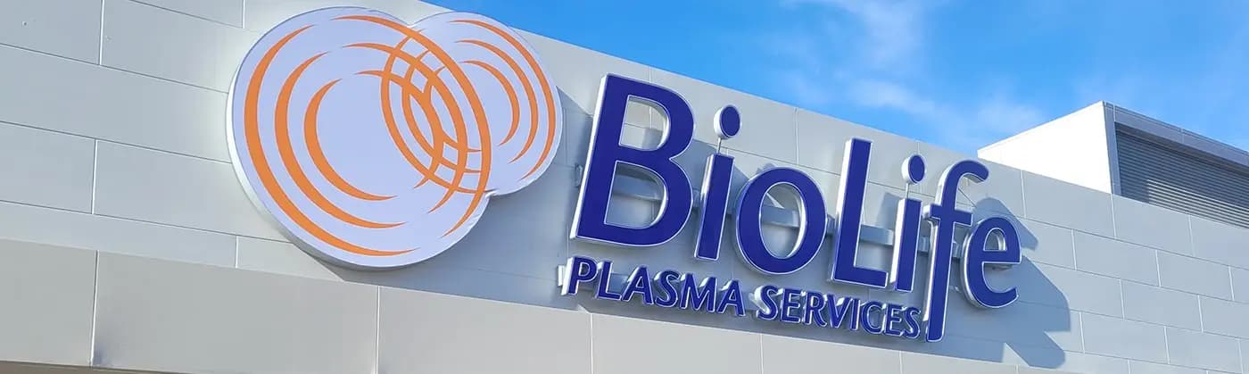 Ogden, Utah BioLife Plasma Center Building