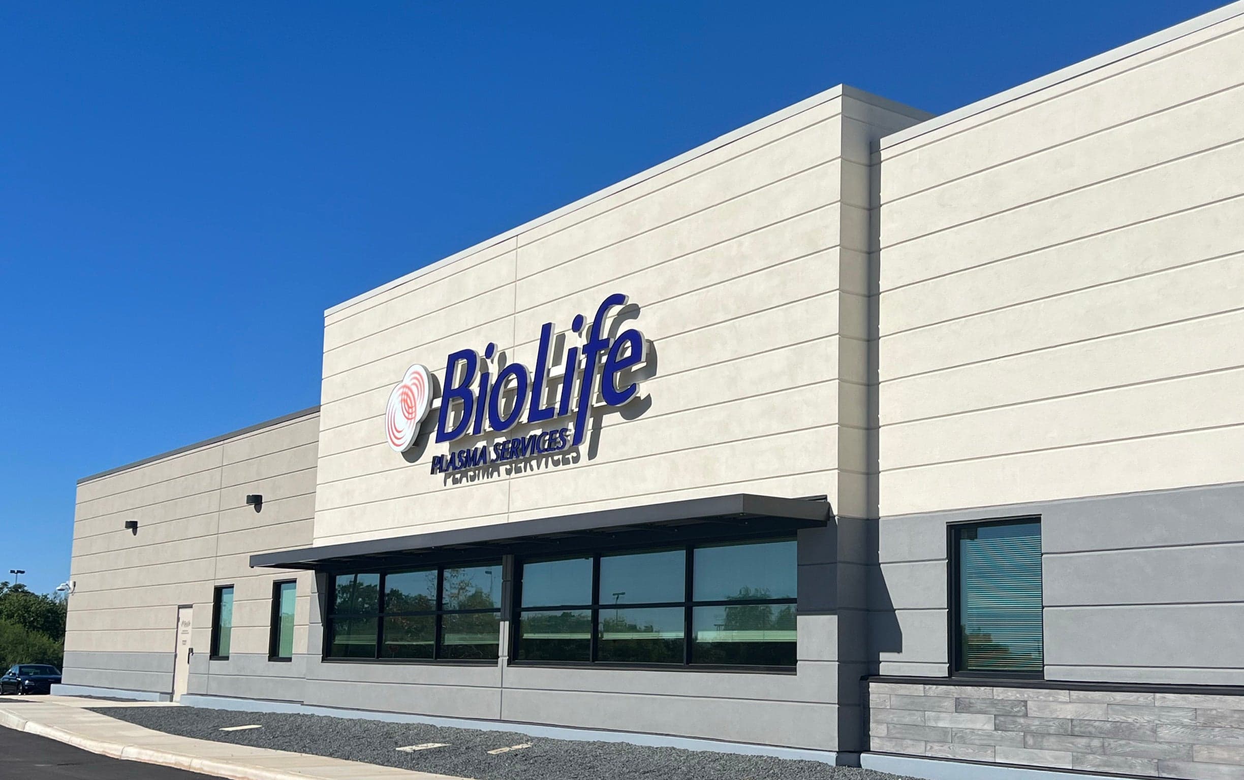 San Antonio - New, Texas BioLife Plasma Center Building