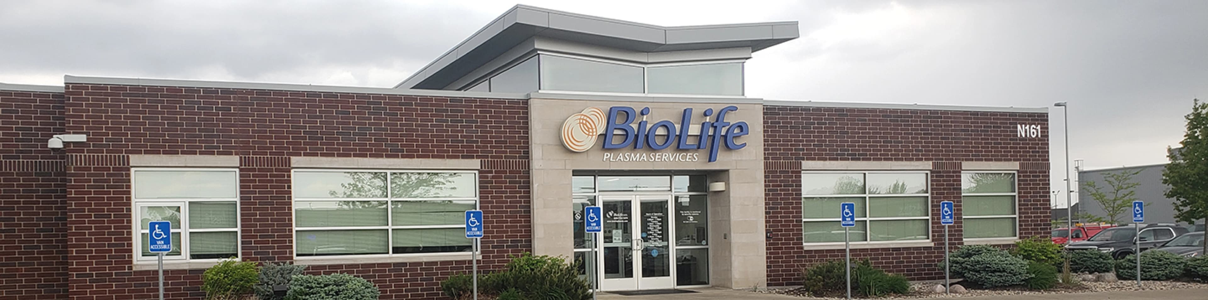 Appleton - Eisen, Wisconsin BioLife Plasma Center Building