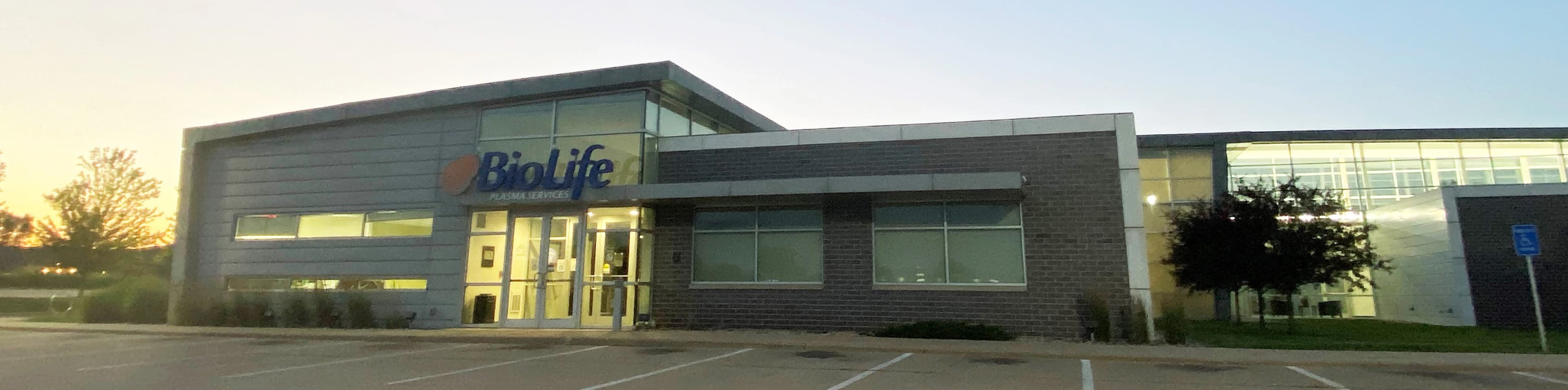 Appleton, Wisconsin BioLife Plasma Center Building