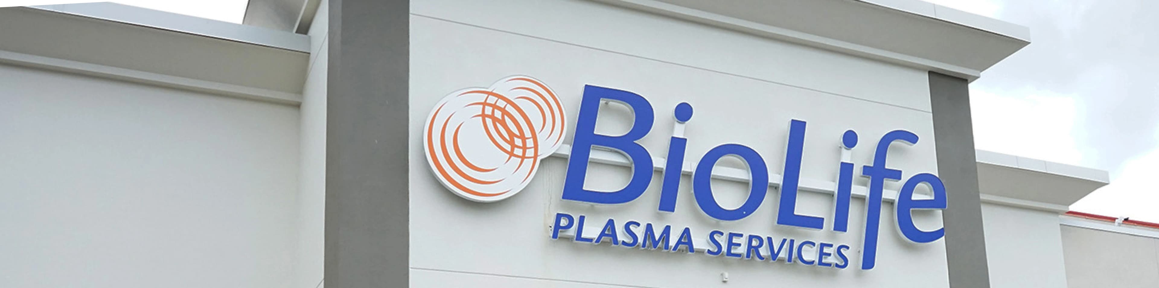 Baltimore, Maryland BioLife Plasma Center Building