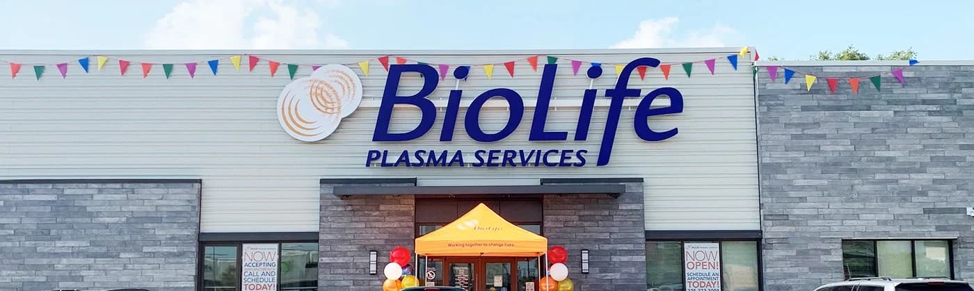Baton Rouge, Louisiana BioLife Plasma Center Building