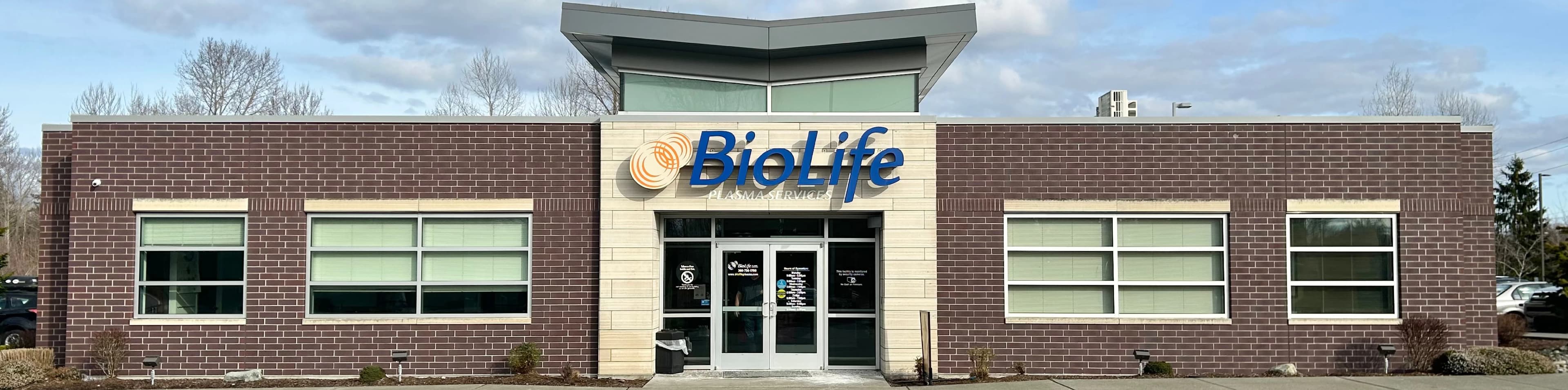 Bellingham, Washington BioLife Plasma Center Building