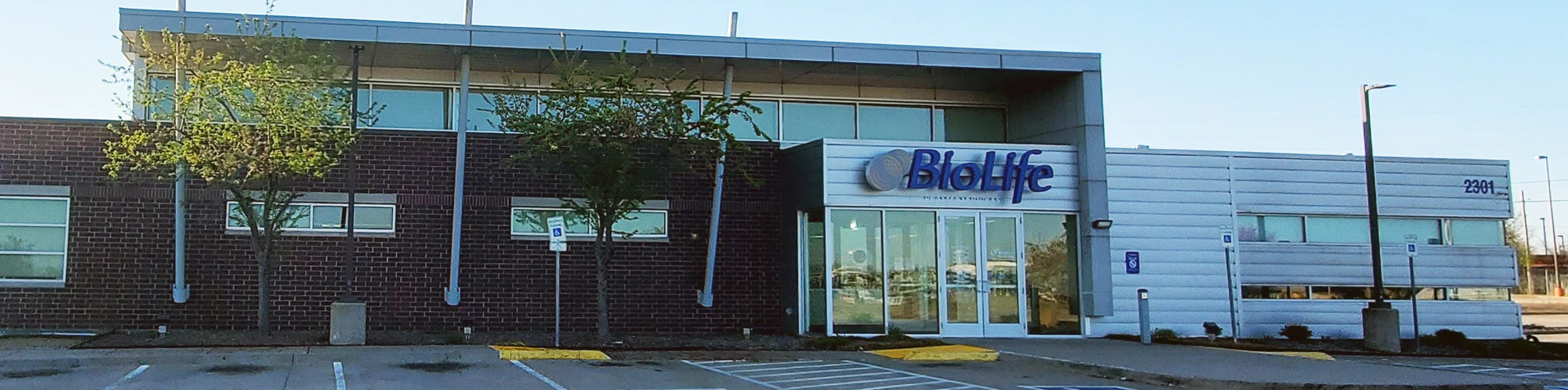 Edificio del Centro de Plasma de BioLife en Broken Arrow, Oklahoma