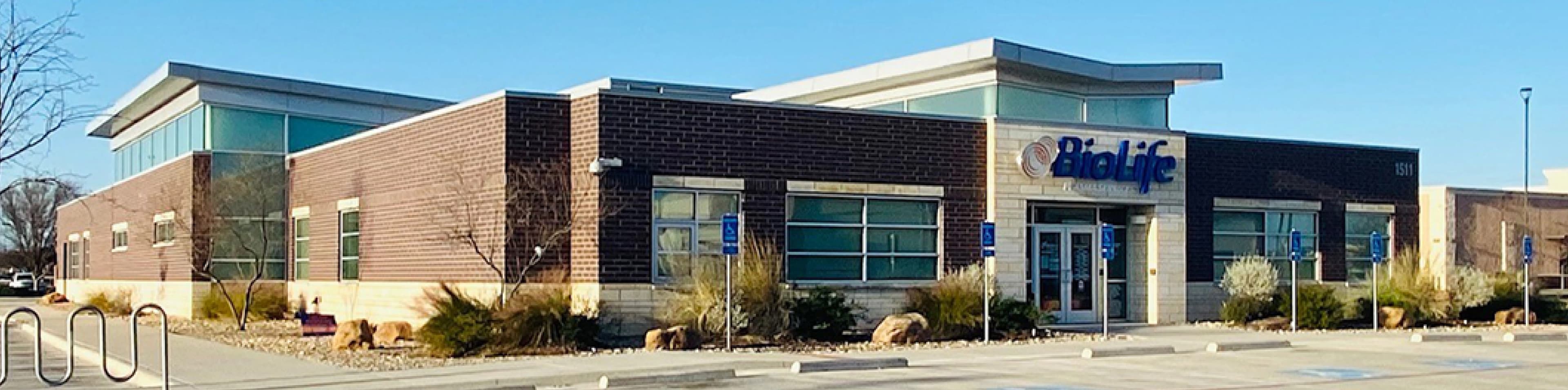 Burleson, Texas BioLife Plasma Center Building