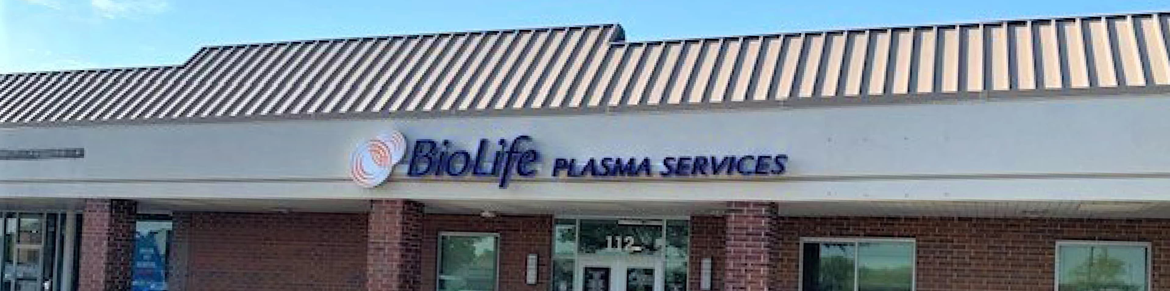 Edificio del Centro de Plasma de BioLife en Chicago, Illinois