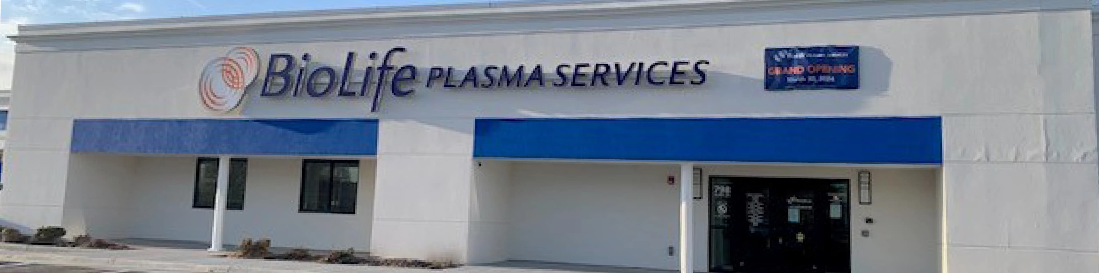Colonial Heights, Virginia BioLife Plasma Center Building