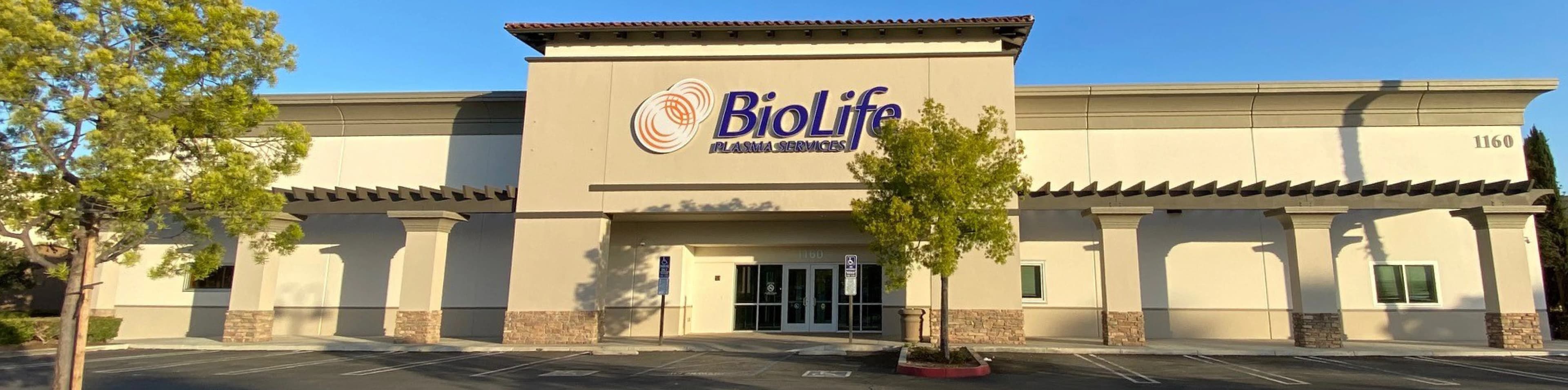 Corona, California BioLife Plasma Center Building
