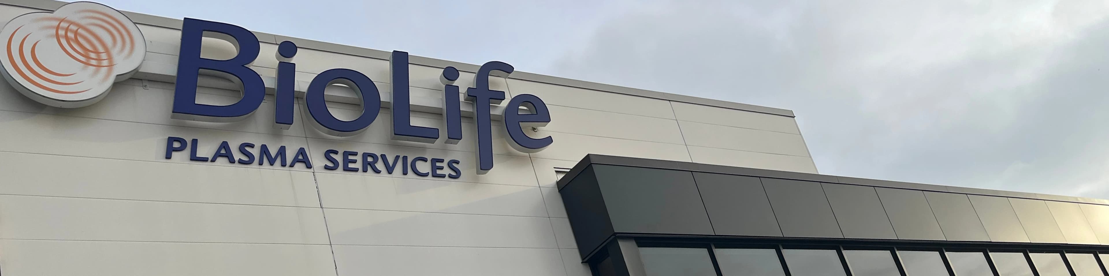 Dallas, Texas BioLife Plasma Center Building