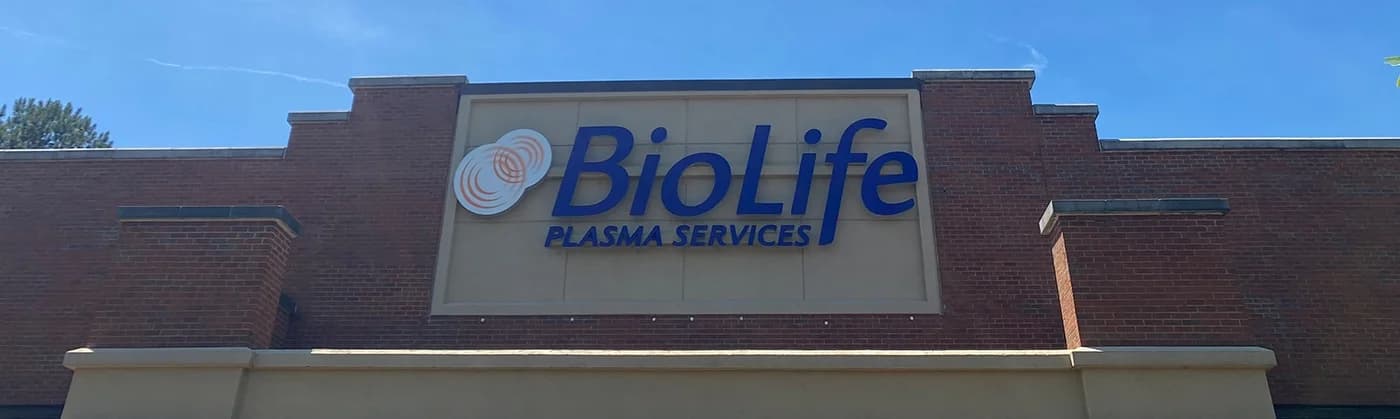 Edificio del Centro de Plasma de BioLife en Duluth, Georgia