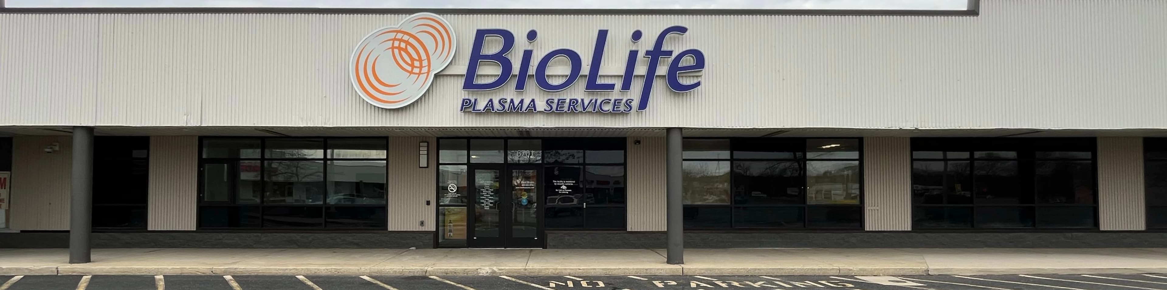 Egg Harbor Township, New Jersey BioLife Plasma Center Building