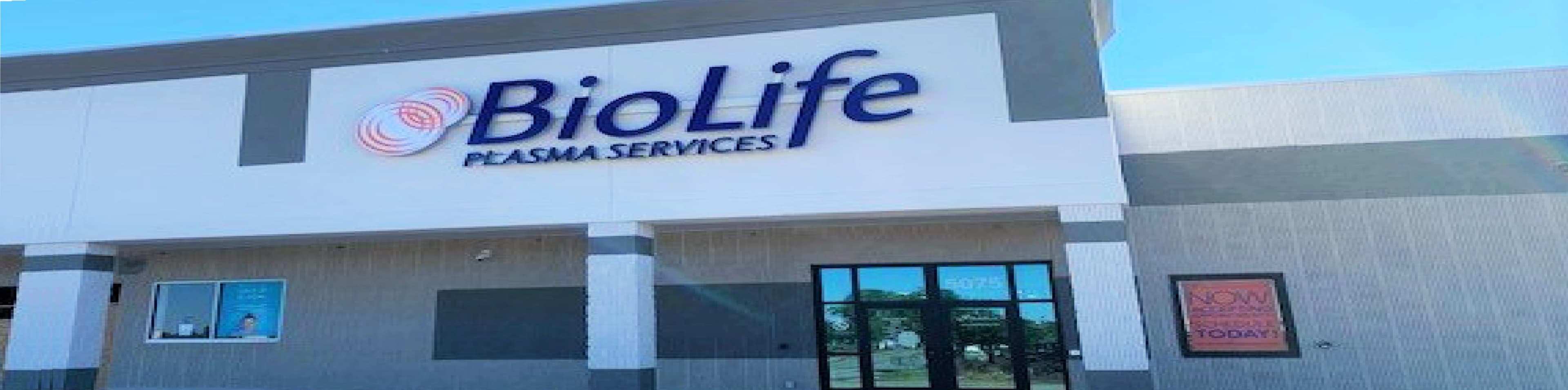 Fayetteville, North Carolina BioLife Plasma Center Building