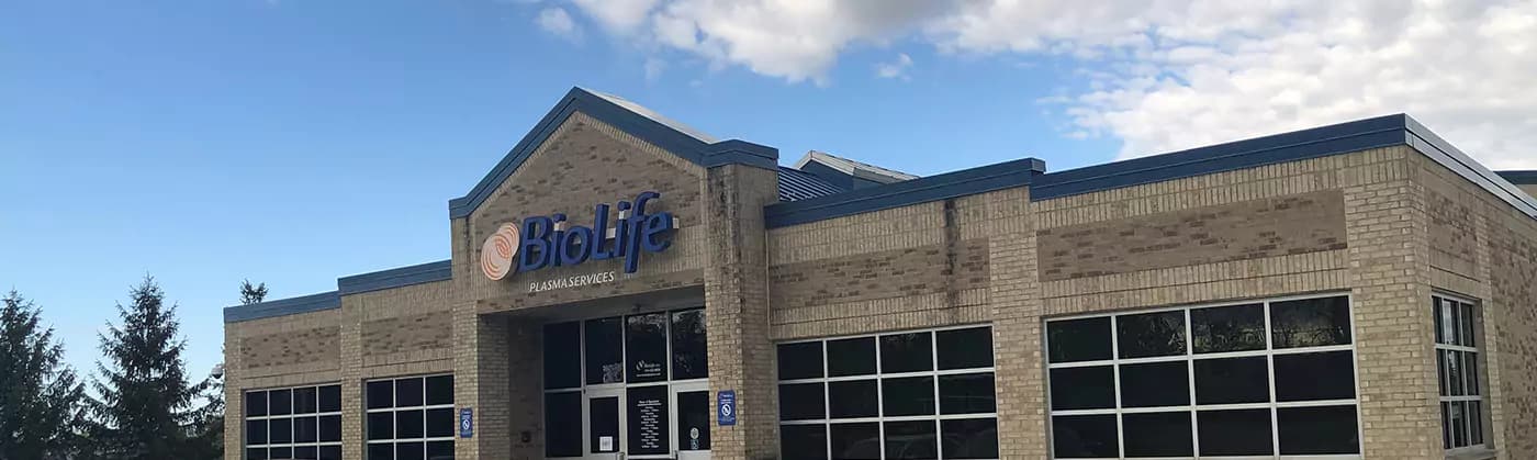 Findlay, Ohio BioLife Plasma Center Building