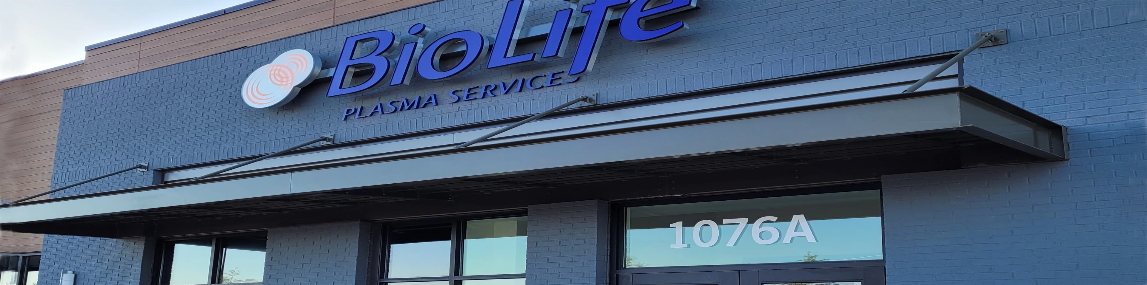 Hampton, Virginia BioLife Plasma Center Building