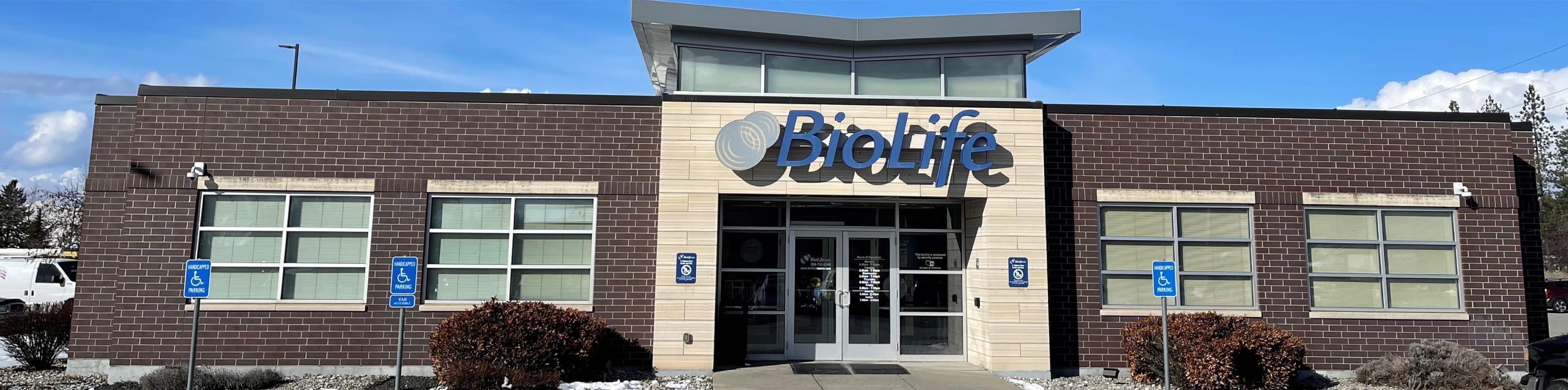 Hayden, Idaho BioLife Plasma Center Building