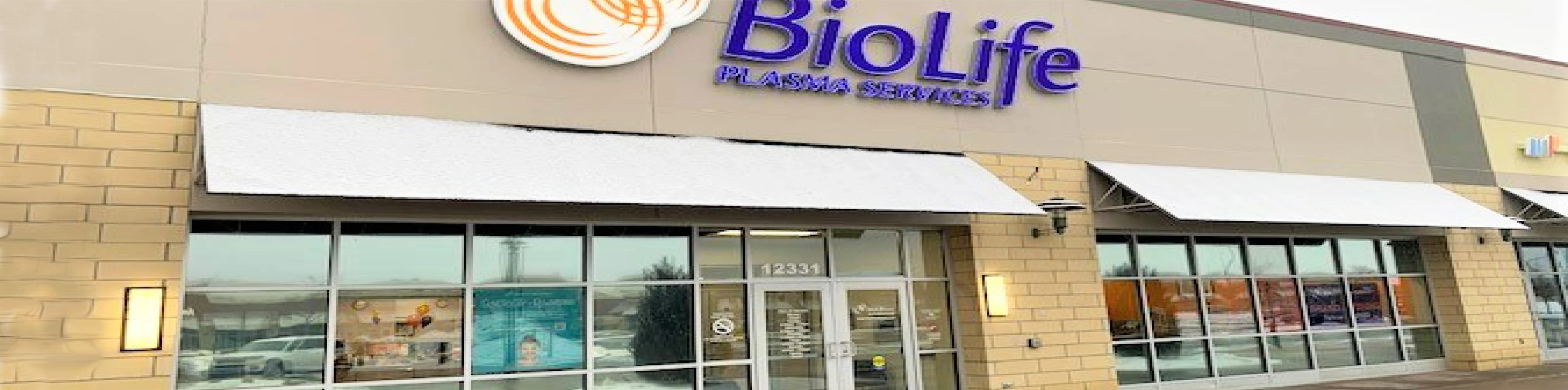 Holland, Michigan BioLife Plasma Center Building