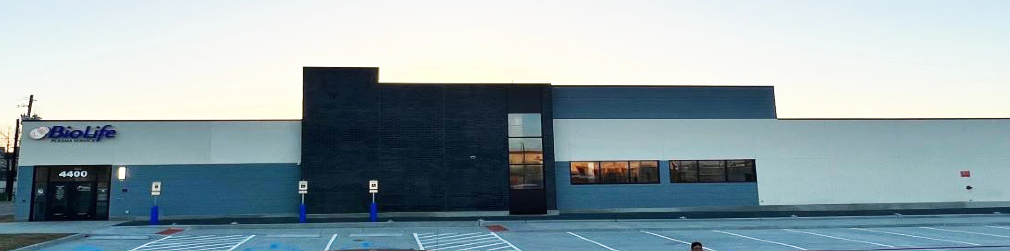 Houston - North, Texas BioLife Plasma Center Building