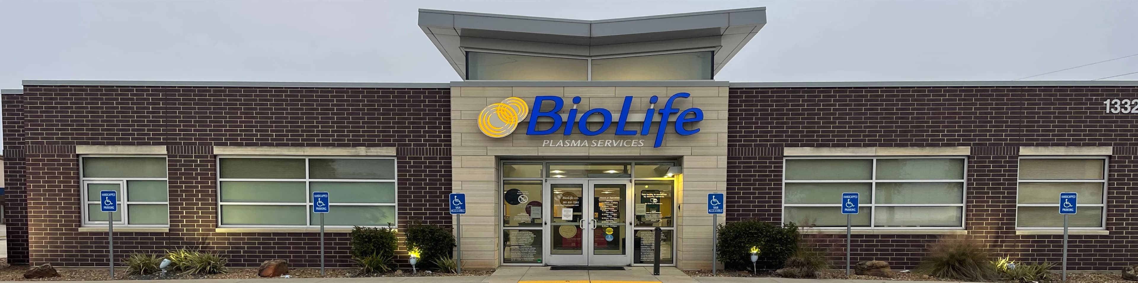 Houston - Richmond, Texas BioLife Plasma Center Building