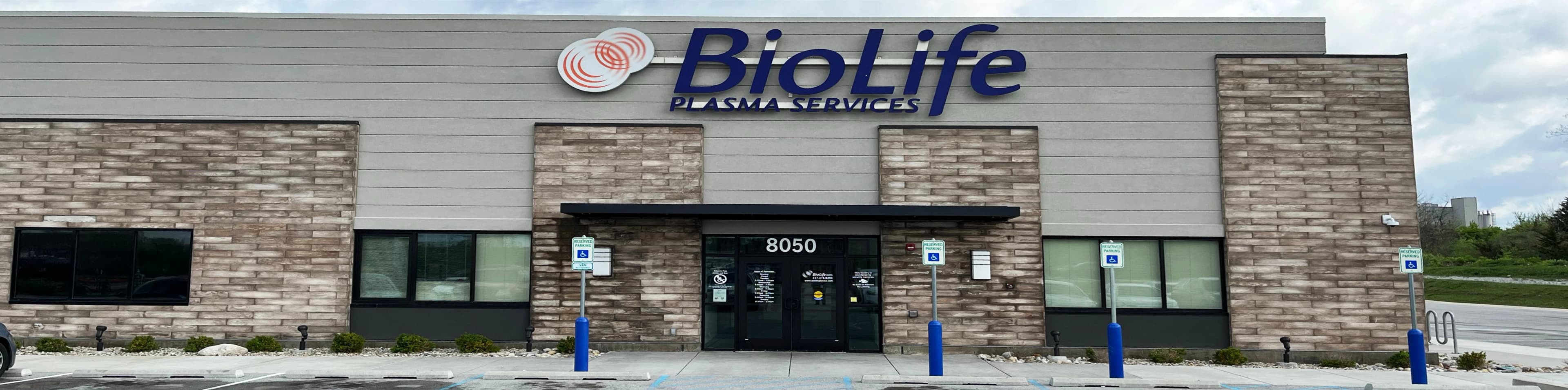 Indianapolis, Indiana BioLife Plasma Center Building