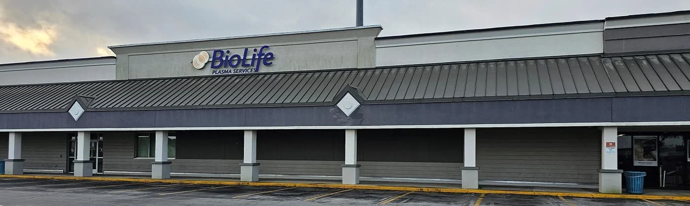 Jacksonville, Florida BioLife Plasma Center Building