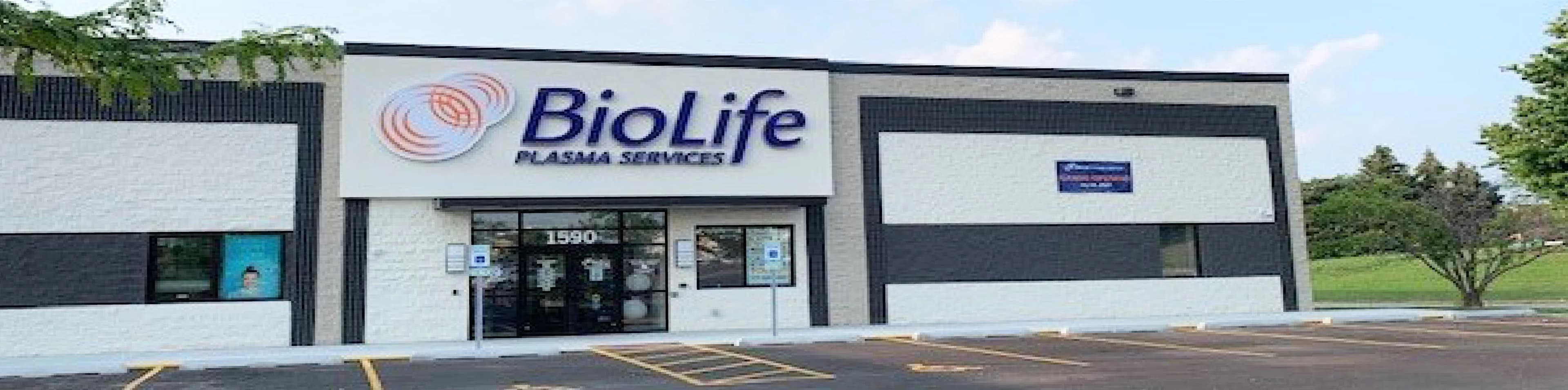 Joliet, Illinois BioLife Plasma Center Building