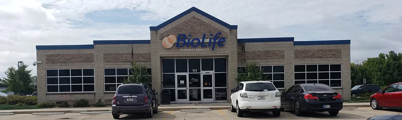 Kokomo, Indiana BioLife Plasma Center Building