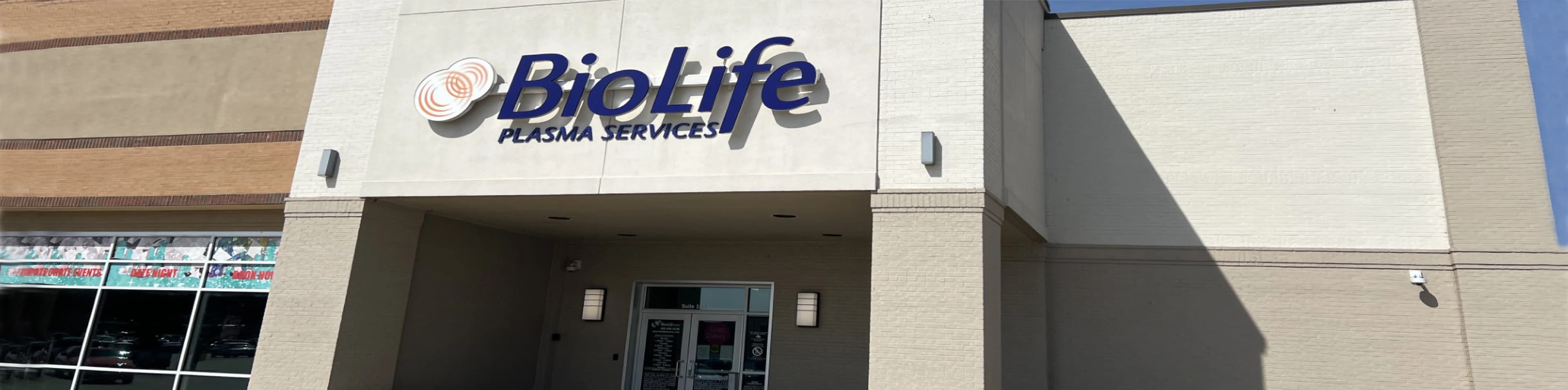 Lewisville, Texas BioLife Plasma Center Building