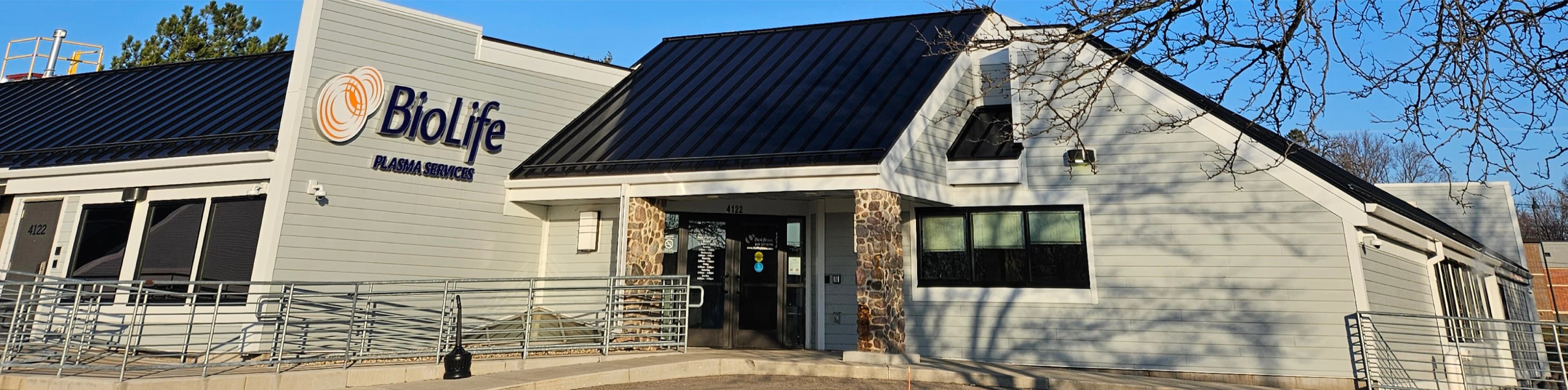 Madison, Wisconsin BioLife Plasma Center Building