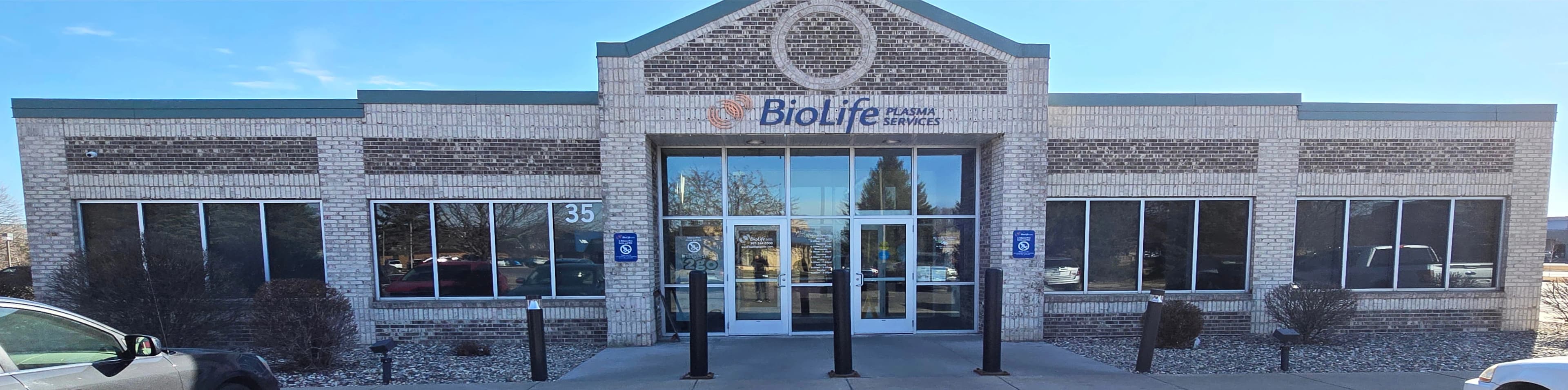 Mankato, Minnesota BioLife Plasma Center Building