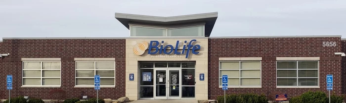 Mentor, Ohio BioLife Plasma Center Building