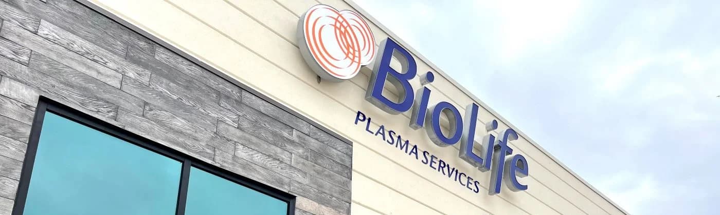 Mesquite, Texas BioLife Plasma Center Building