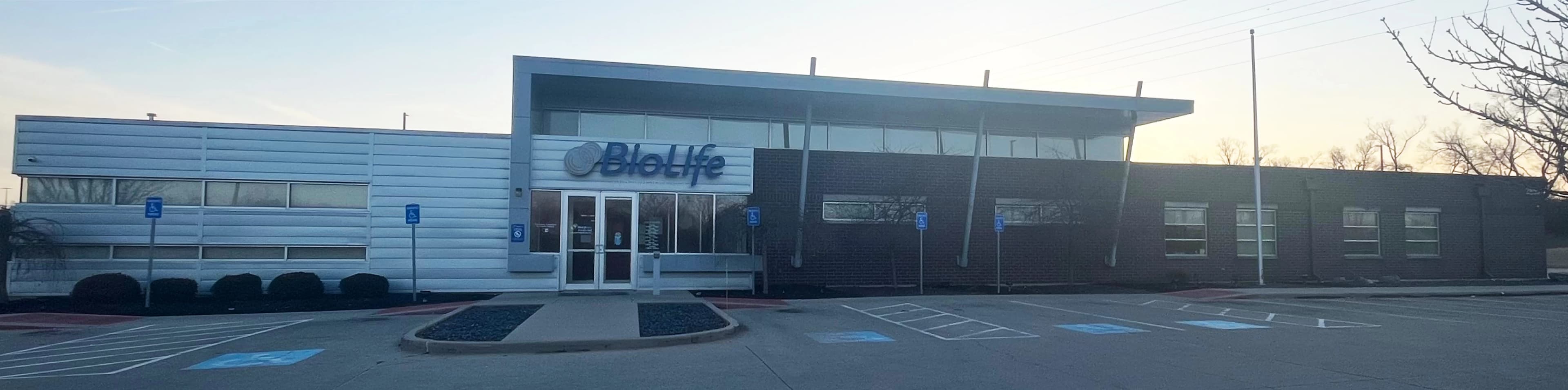 Middletown, Ohio BioLife Plasma Center Building