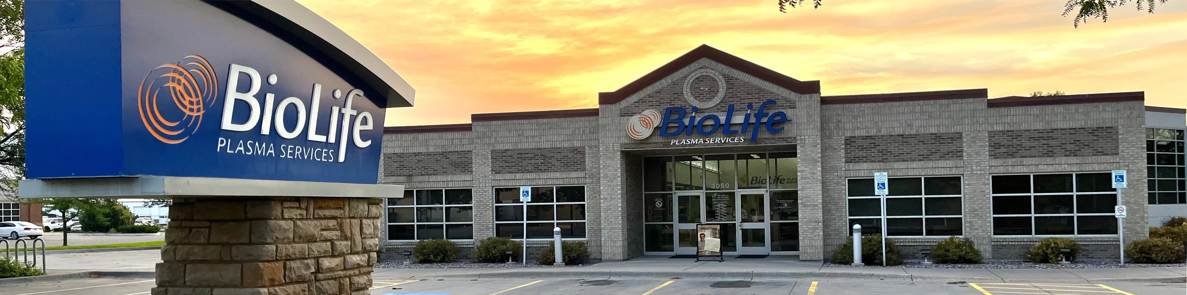 Missoula, Montana BioLife Plasma Center Building