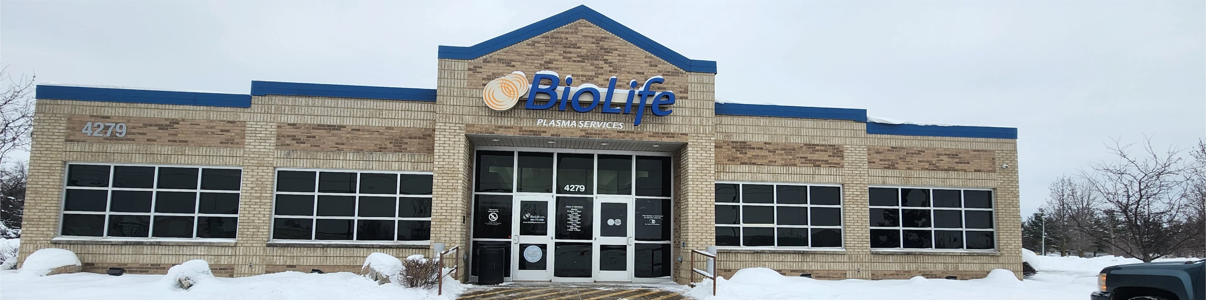 Mt. Pleasant, Michigan BioLife Plasma Center Building