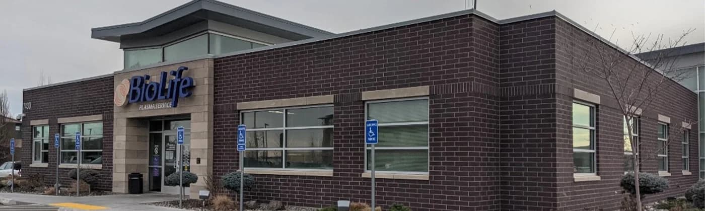 Pasco, Washington BioLife Plasma Center Building
