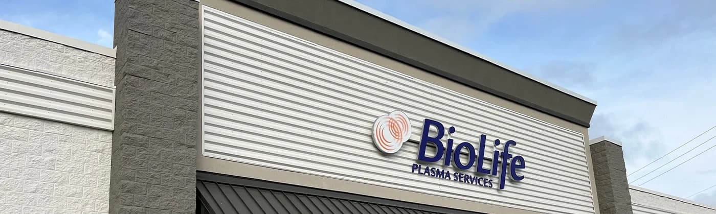 Pensacola, Florida BioLife Plasma Center Building