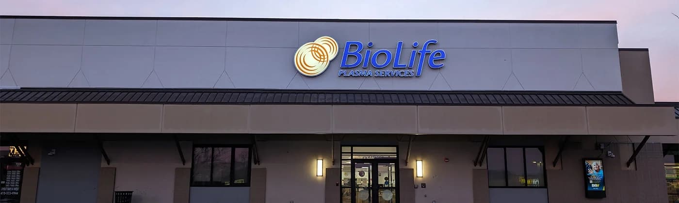 Pittsburgh - Brad, Pennsylvania BioLife Plasma Center Building