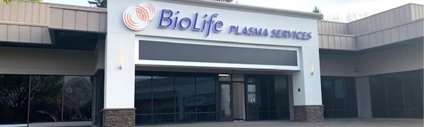 Edificio del Centro de Plasma de BioLife en Portland, Oregon