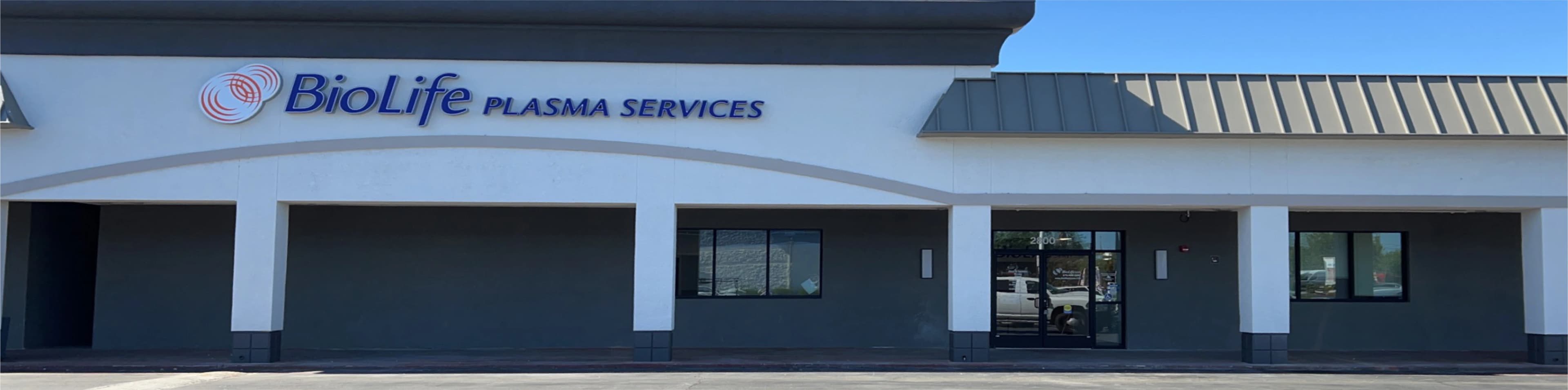 Sacramento - Marc, California BioLife Plasma Center Building
