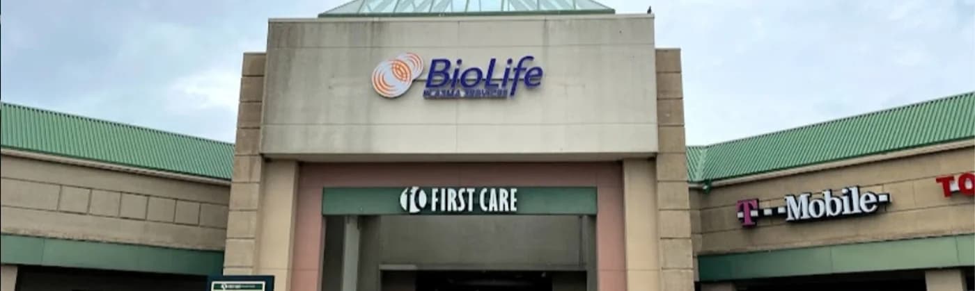 Edificio del Centro de Plasma de BioLife en Saint Paul, Minnesota