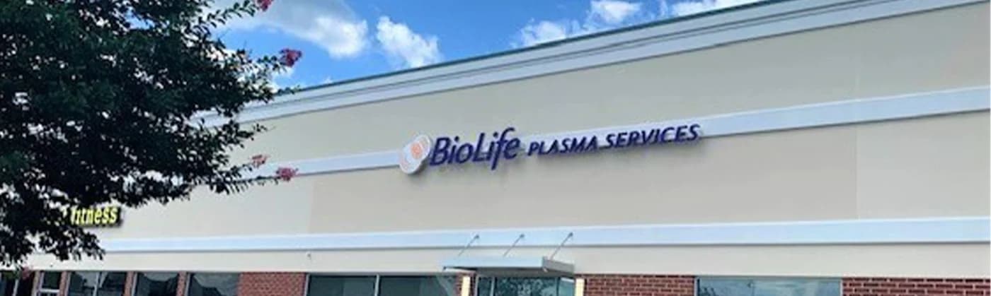 Salisbury, Maryland BioLife Plasma Center Building