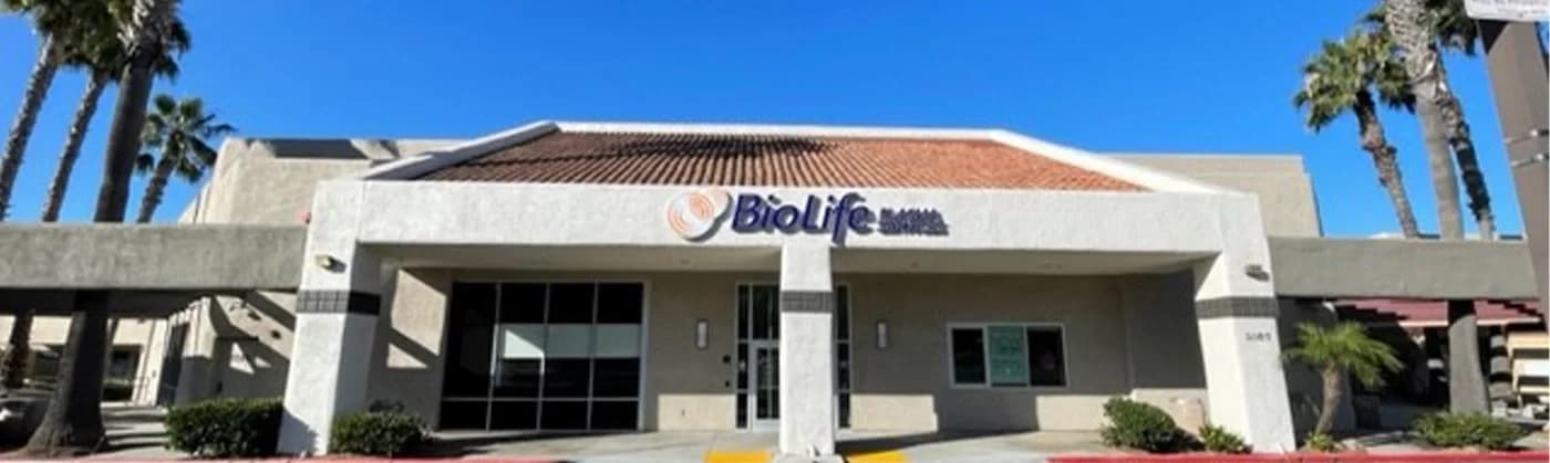 San Marcos, California BioLife Plasma Center Building