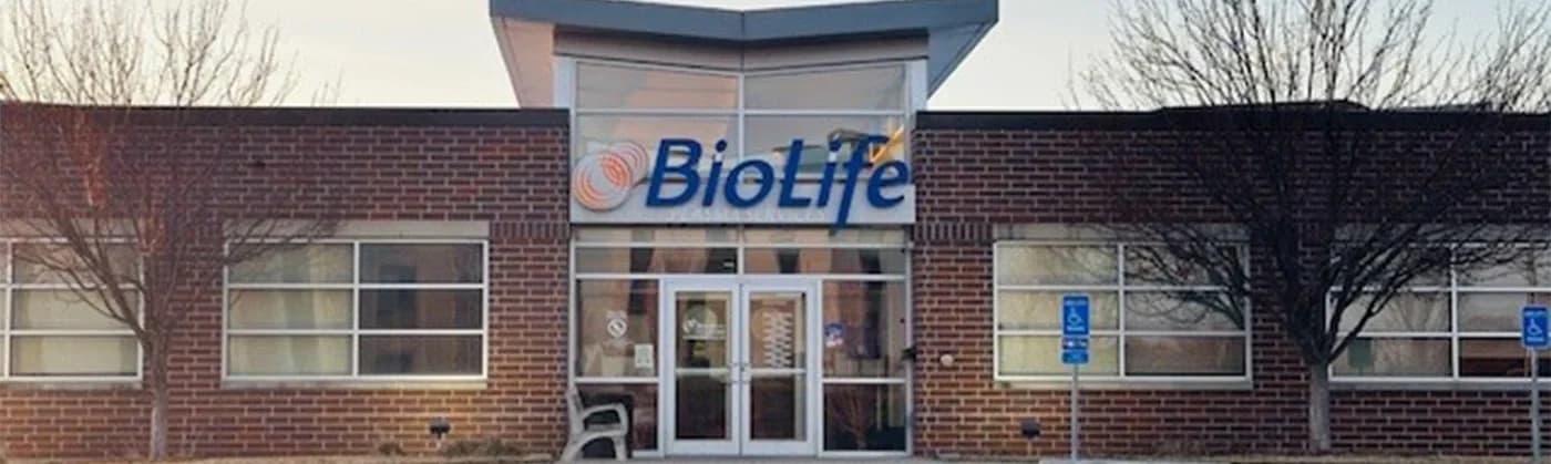 Sioux City, Iowa BioLife Plasma Center Building