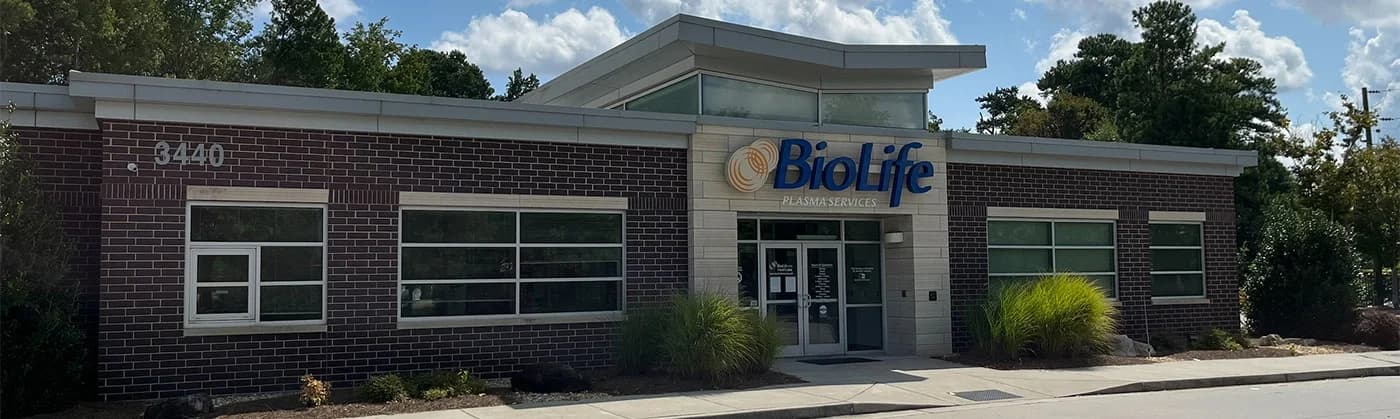 Snellville, Georgia BioLife Plasma Center Building