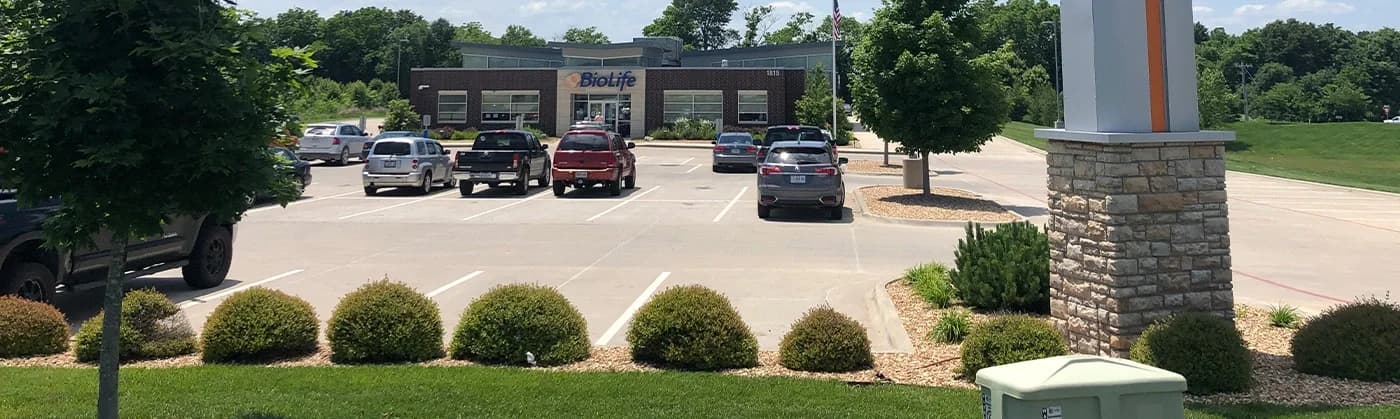 Springfield - McCurry, Missouri BioLife Plasma Center Building