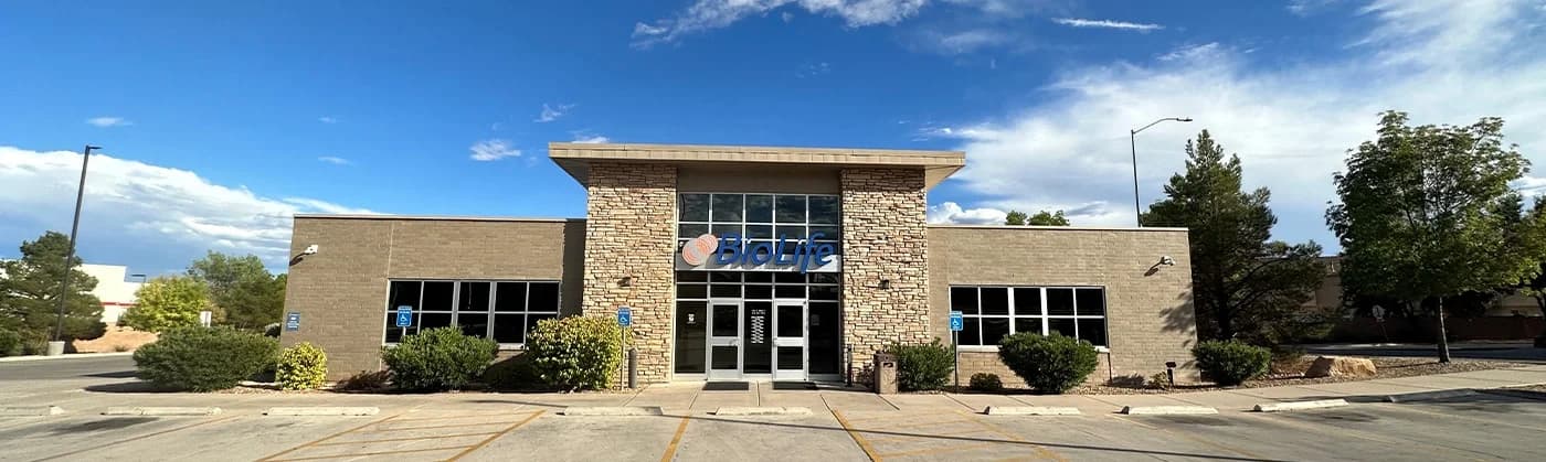 St. George, Utah BioLife Plasma Center Building