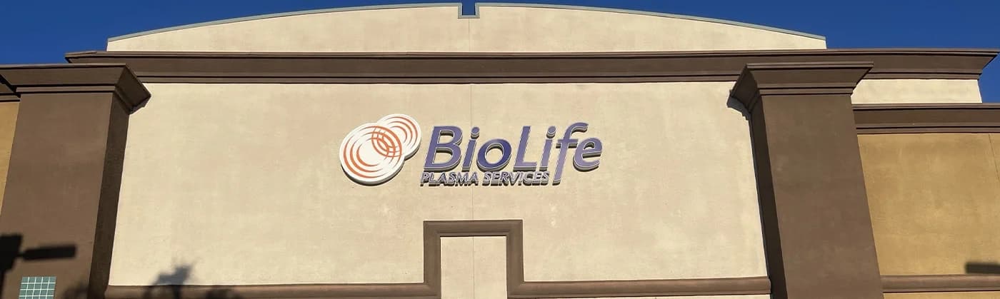 Temecula, California BioLife Plasma Center Building
