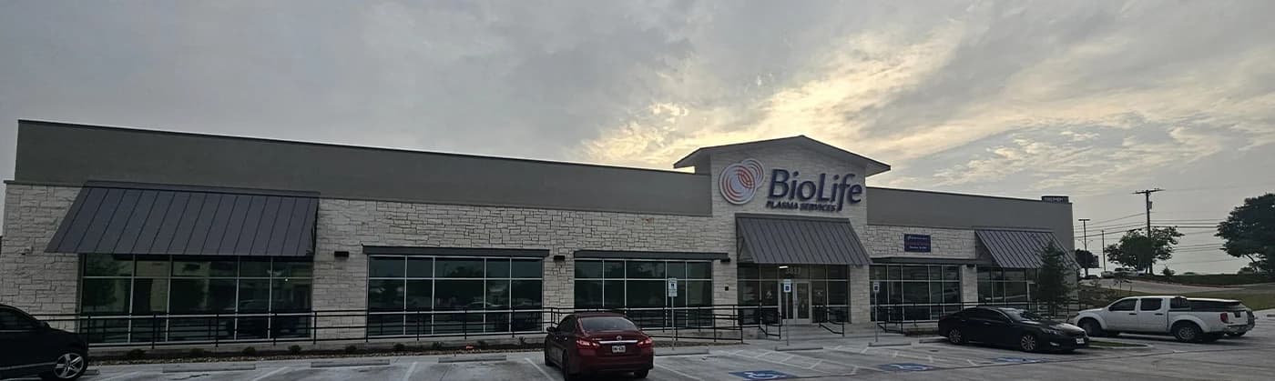 Temple, Texas BioLife Plasma Center Building
