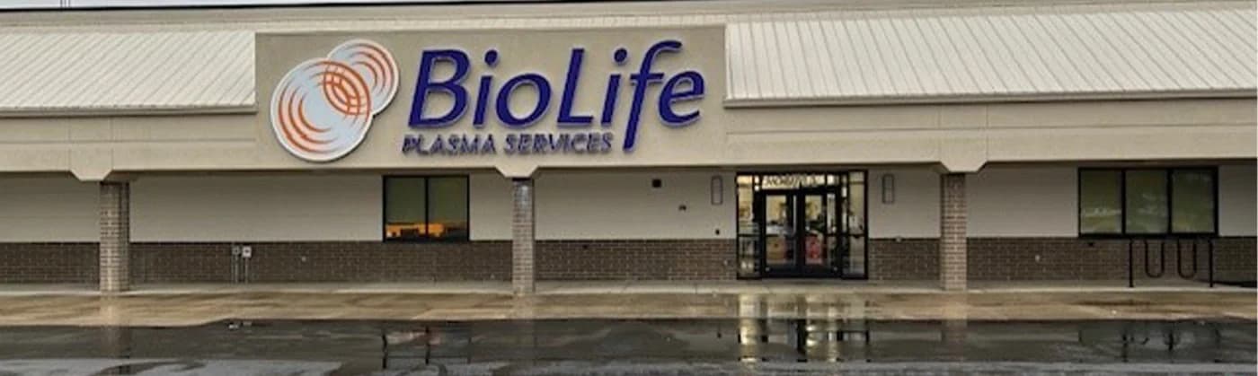 Edificio del Centro de Plasma de BioLife en Toledo, Ohio