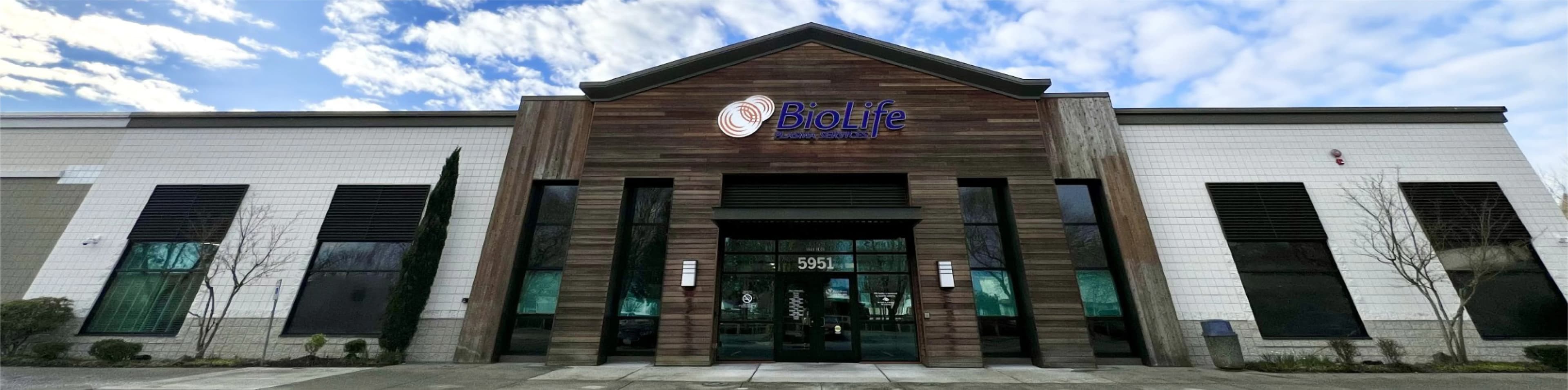 Tukwila, Washington BioLife Plasma Center Building